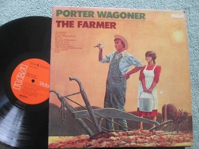 Porter Wagoner ‎– The Farmer  RCA Records APL1-0341  Vinyl LP Album - Image 1 of 4