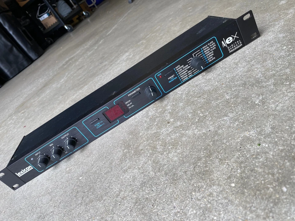 Lexicon Alex Digital Effects Processor - Image 1 of 1