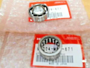 HONDA TRX450R TRX450ER TRX 450R 450ER ENGINE COUNTER BALANCER BEARINGS 04-14 - Foto 1 di 4