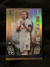 2021-22 Match Attax Extra Gold Limited Edition Harry Kane LE 7 Tottenham Hotspur