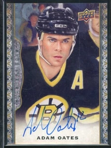 2014-15 UD Masterpieces Autographs #123 Adam Oates - Picture 1 of 2