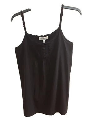 Camiseta sin mangas Jones New York, talla grande para mujer, top azul, correas de espagueti, usada en excelente estado  Foto 1 de 4