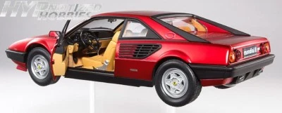 HOT WHEELS 1:18 ELITE 60 ANIVERSARIO FERRARI MONDIAL 8 ROJO FUNDIDO A PRESIÓN L2984 Foto 1 de 2