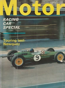 The MOTOR Magazine May 2 1964 Citroen DW Road Test, Racing Car Special - Picture 1 of 1