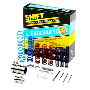 E4OD 4R100 Valve Body Repair Kit w/Boost Valve Shift Correction Superior KE4OD-V - Picture 1 of 3