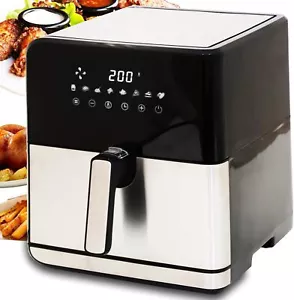 DMS 8L Heißluftfritteuse Fritteuse Backofen Heißluftgrill Cooker 1800W - Bild 1 von 7