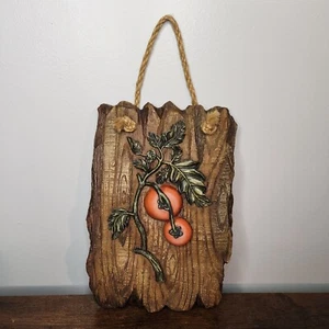 Placa de pared vintage Decoline NY tomates compuesto retro 3D colgante de pared - Imagen 1 de 2