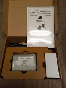 3com - Ponte per gruppi di lavoro wireless 11 Mbps - 3CRWE83096A NUOVO WL-308 - Foto 1 di 5