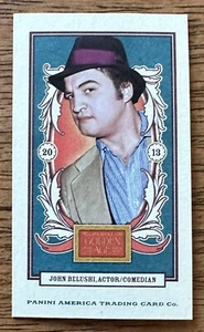 2013 Panini Golden Age Mini Blue American Caramels JOHN BELUSHI #133 - Picture 1 of 2