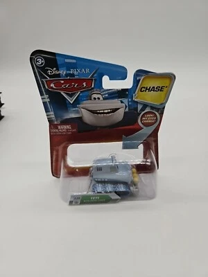 Disney Pixar Cars Yeti con conos de nieve persecución mira mis ojos cambiar Foto 1 de 4