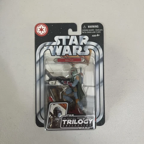 🍕🍕Star Wars The Original Trilogy Collection 2004 BOBA FETT Figure #14🍕🍕 Cover