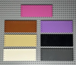 Lego Plate 6 x 16 Modified Tile with Studs (6205) - Pick Color and Quantity - Picture 1 of 10