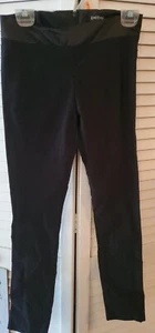 Bebe Black Women’s Dress Pants Sz 0 with satin top♡♡ - Picture 1 of 4