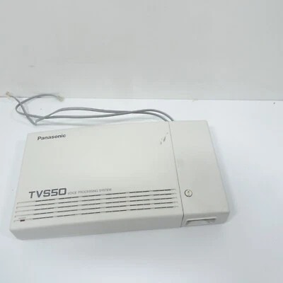 Panasonic KX-TVS50 2-Port Voice Processing Voicemail Unit - Image 1 of 4