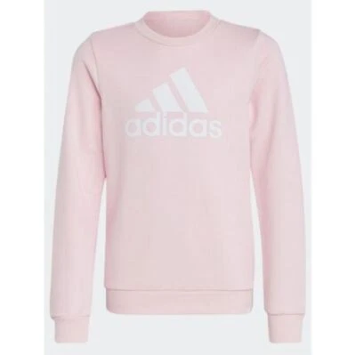 Sudadera Junior Adidas Big Logo Essentials De Algodón IC6119 Rosa - Imagen 1 de 2