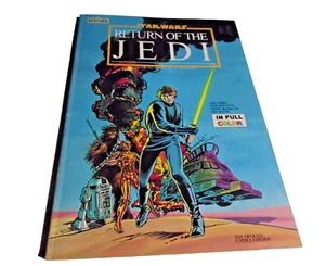 1983 RETURN OF THE JEDI COMIC BOOK - Picture 1 of 9