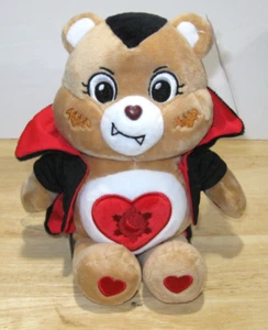 Care Bears x Universal Monsters 9" Tenderheart Bear as Dracula Plush NWT IN HAND - Picture 1 of 1