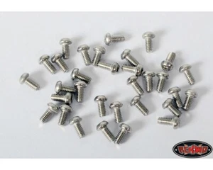 RC4WD Replacement Screws for Losi Micro Crawler Beadlock Wheels M2 X 6mm ... - Bild 1 von 1
