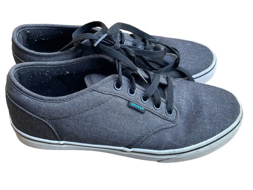 Sneakers VANS in denim grigio "fuori dal muro" taglia 8