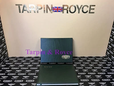 Руководство пользователя Bentley Azure 2000-2001 TSD7670 товар #BAZ02 - Изображение 1 из 4