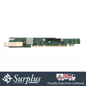Unità 1U Supermicro x2 NVMe 2 porte 1U PCIe Riser X10DRU-i+ Intel x520 SFP+ 10G - Foto 1 di 7