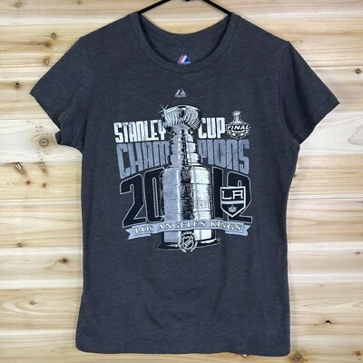 Majestic Los Angeles Kings рубашка женщин большой Кубок Стэнли чемпионов 2012 - Изображение 1 из 4
