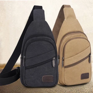 Men Travel  Backpack Tactical Sling Bag Chest Shoulder Fanny Pack Crossbody Gift - Picture 1 of 26