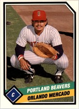 1989 Portland Beavers CMC #12 Orlando Mercado