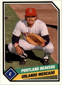 1989 Portland Beavers CMC #12 Orlando Mercado