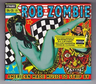 Rob Zombie – American Made Music To Strip By CD Digipack - Image 1 of 2