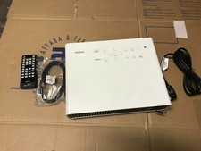 Casio XJ-M130 HOME CINEMA HDMI PROJECTOR REFURBISH 2000 LUMENS LASER + REMOTE 