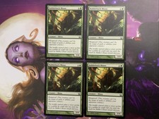 4x Playset MTG - Rubbleback Rhino - Magic the Gathering - RTR - NM