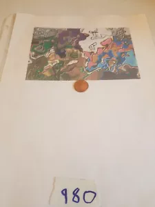 PS5 art print Palocsay Lester Leland-LLP RAN-980 TIGHT vista - Picture 1 of 2