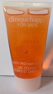 Clinique Happy for Men Body & Hair Wash 50ml- Brand New without box, Travel Size