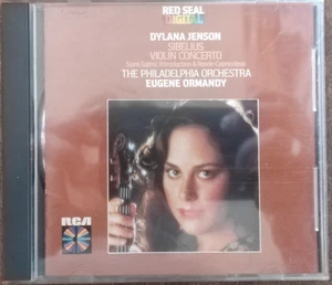DYLANA JENSON ORMANDY Violin Concerto Introduction & Rondo Capriccioso CD 1984 - Imagen 1 de 2