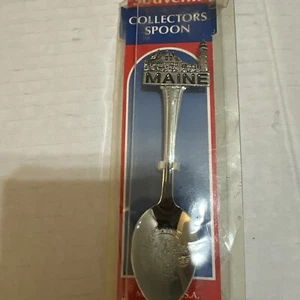 Vintage Maine Collector's / Souvenir Spoon - Picture 1 of 4
