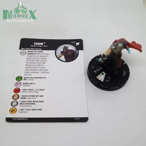 Heroclix Thor: Ragnarok set Thor #006 Gravity Feed figura con tarjeta! - Imagen 1 de 1