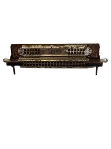 Hohner Paddle Wheel 4-In-1 Harmonica / Harp CFG *Rare* Missing D - Picture 1 of 20