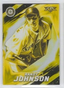 Randy Johnson 2017 Topps Fire GOLD MINTED Parallel Mariners