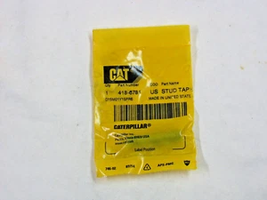 Caterpillar CAT OEM Tapered Stud #418-6781 - Picture 1 of 3