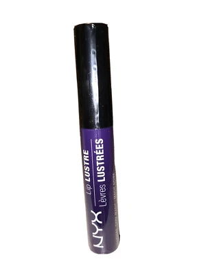 NYX Lip Luster Glossy Lip Tint Lip Gloss, Dark Magic - Image 1 of 3