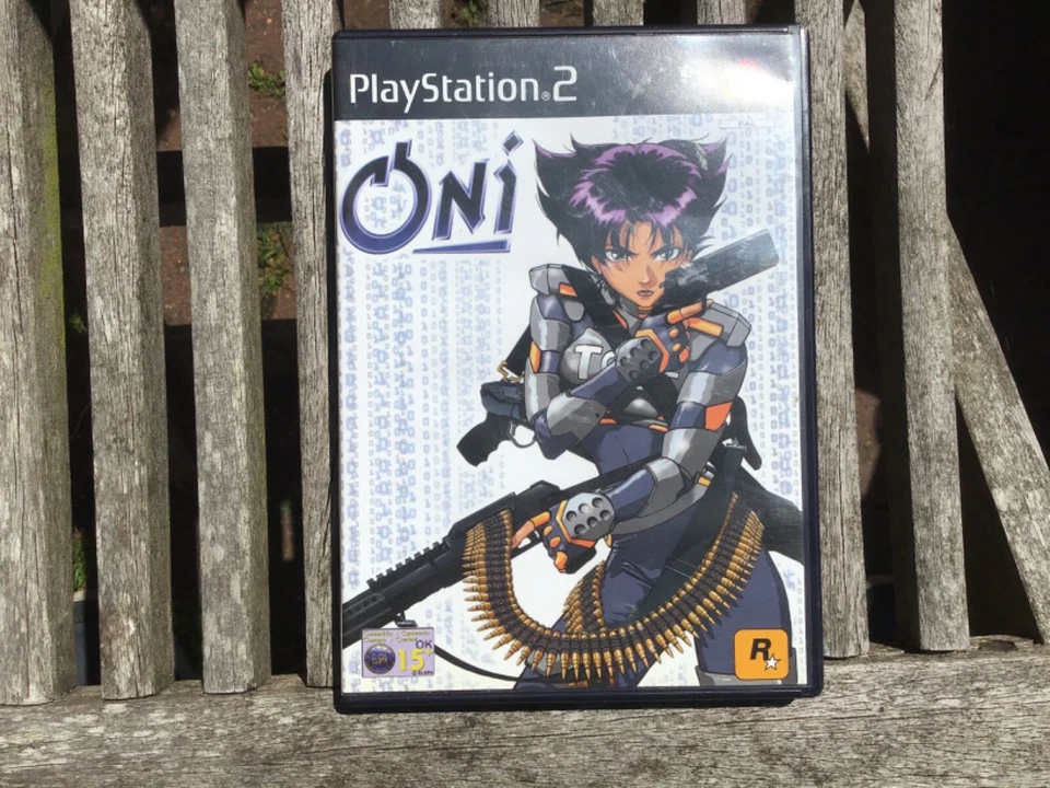 PlayStation 2 ps2 rockstar oni very good condition retro gaming - Image 1 of 4