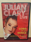 Julian Clary Live - Lord of the Mince - Region 2 DVD - (J89)