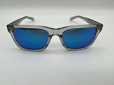 NUEVO Gafas de sol polarizadas Costa Del Mar TYBEE gris cristal/azul espejo vidrio Foto 1 de 4