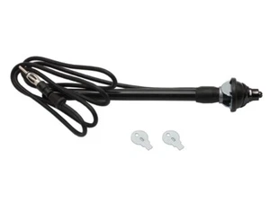 Classic Car Black Narrow Head Radio Aerial Antenna Wing Mount - Picture 1 of 2