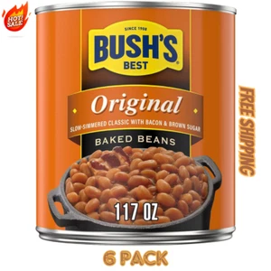 Bush's Original Baked Beans (117 oz.) (6 Pack) - Picture 1 of 5