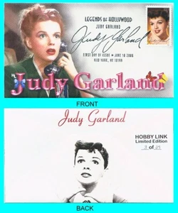 JUDY GARLAND FIRST DAY COVER TYPE 2 - Picture 1 of 1