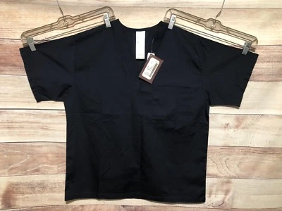 Lot of 2 Harriton Adult Scrub Tops Size S Short Sleeves Easy Care1 Pocket LBB76 - Image 1 of 4