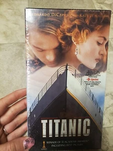 Titanic VHS, 1997, 2-Tape Set - Picture 1 of 7
