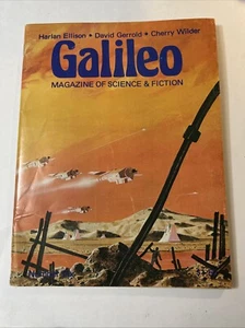 Galileo Magazine #6 Science Fiction Harlan Ellison David Gerrold 1978 112 pgs - Imagen 1 de 4